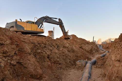 Professional Alder water main install in WA near 98335