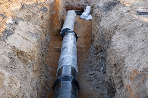 Reliable Key Center water main install in WA near 98349
