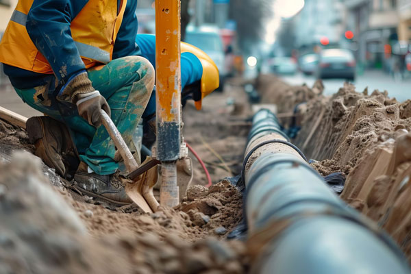 Residential Bonney Lake install gas pipes in WA near 98391