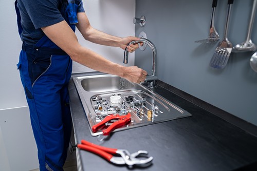 Licensed Frederickson plumber in WA near 98445