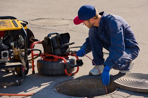 Professional Greenwater sewer camera inspection in WA near 98022