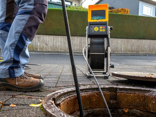 Professional Tacoma Mall sewer camera inspection in WA near 98409