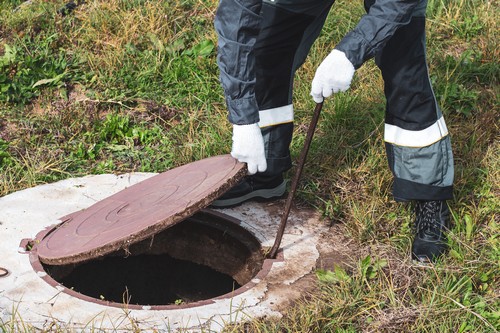 Gig Harbor sewer scope inspection in WA near 98335