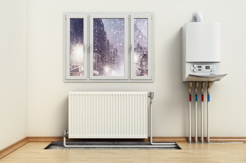 New Buckley tankless water heater in WA near 98321