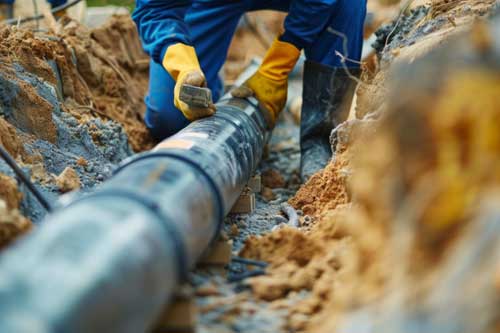 Licensed Shelton broken water line repair in WA near 98584