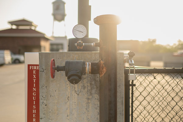 Residential JBLM install gas pipes in WA near 98327