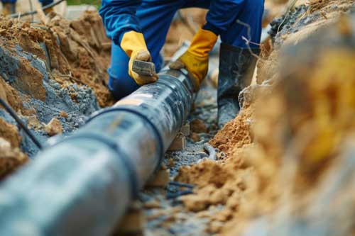 Pacific repair water lines by experts in WA near 98001