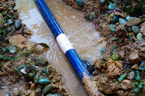 Pacific residential waterline repairs in WA near 98001