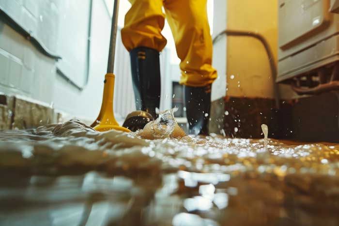 Top-notch Central Tacoma flood cleanup in WA near 98405