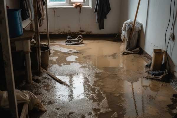 Hill Top water damage restoration in WA near 98271
